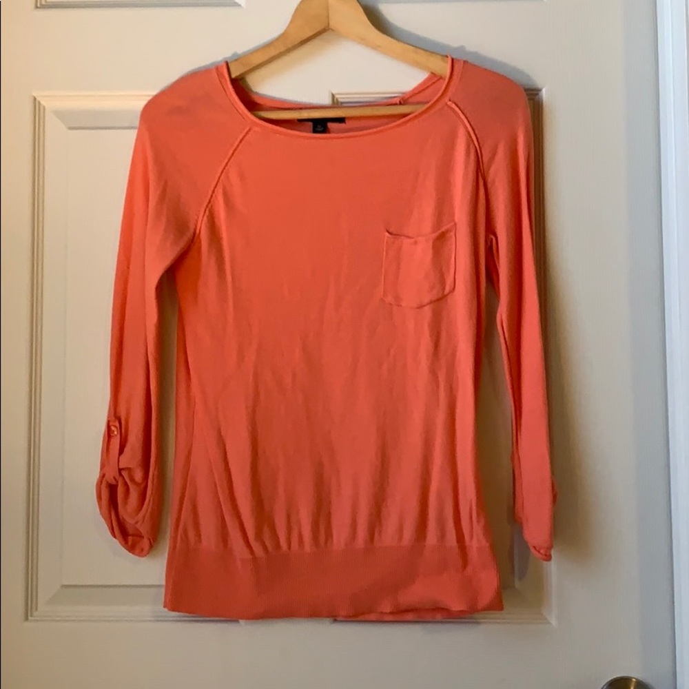 Banana Republic Coral Sweater
